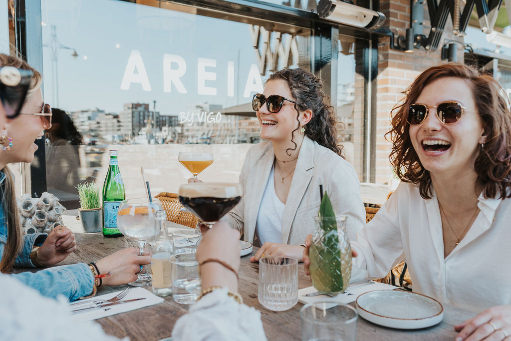 Haven seizoensopenings feest